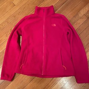 The North Face Fleece Zip Up Jacket